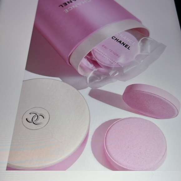 🫧🛁🫧 CHANEL CHANCE EAU TENDRE SCENTED BATH TABLETS 🛁🫧🛁 NWT 🫧🛁🫧 - Picture 9 of 16
